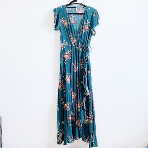 Floral Maxi Dress